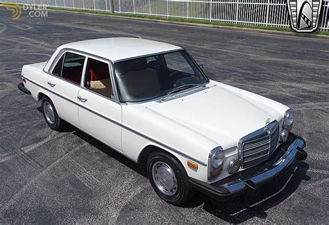 Classic 1976 Mercedes Benz 300d For Sale Price 11 000 Usd Dyler