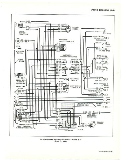 [DIAGRAM] 1965 Chevy C10 Truck Wiring Diagram Tail Lights
