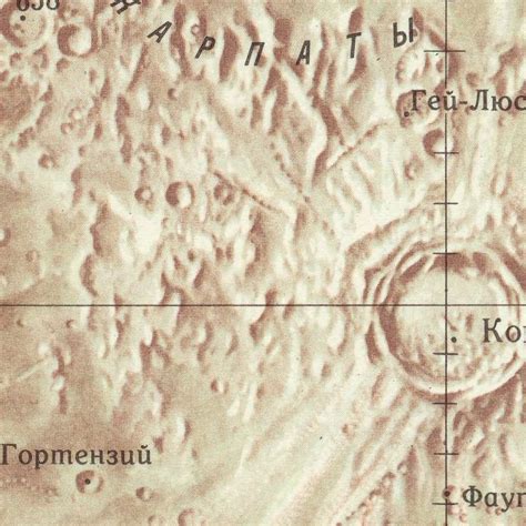 Полная карта луны 1979 года с огромным разрешением —