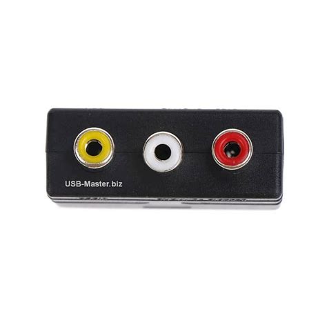 RGB Scart ‒ Композитный RCA Тюльпан, Адаптер