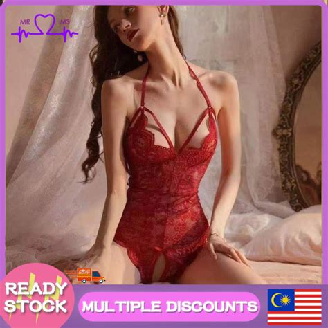 Sexy Night Wear Women Sexy Buka Baju Rogol Sexy Lace Lingerie Lingerie