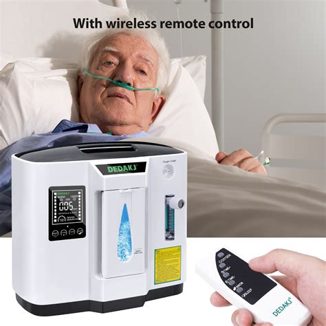 Home Oxygen Concentrator With Remote Control - Home Alqu