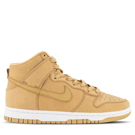 Nike Dunk High Premium Womens Vachetta Tanwhite Hype Dc