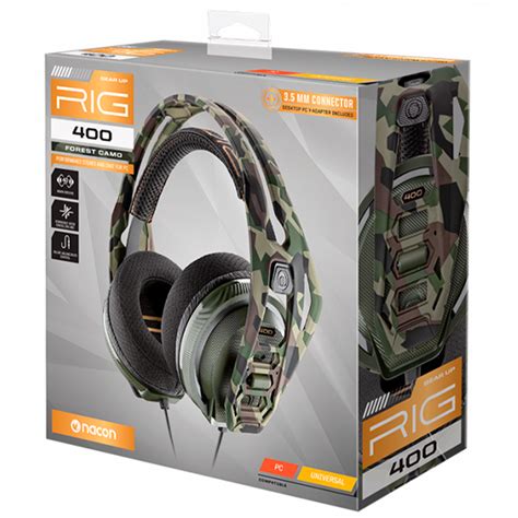 NACON RIG 400FO Да — купить наушники в CyberLife