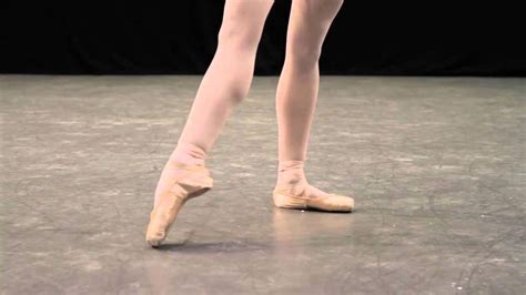 How Dancers Get Their Ballet Foot In A Professional Manner