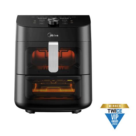 10 In 1 Midea 11qt Two Zone Air Fryer Oven