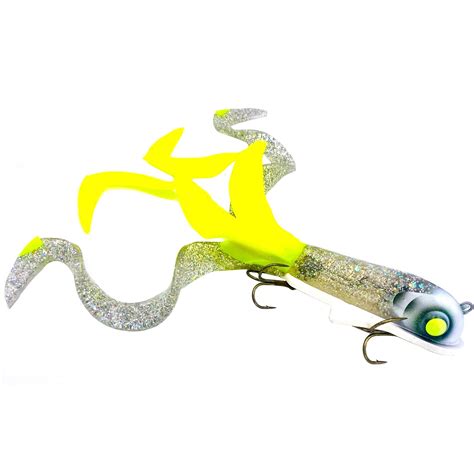 Musky Innovations Magnum Quad Dawg Hot Twinkie Jerkmania