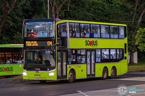 Sbs Transit Bus Service Land Transport Guru