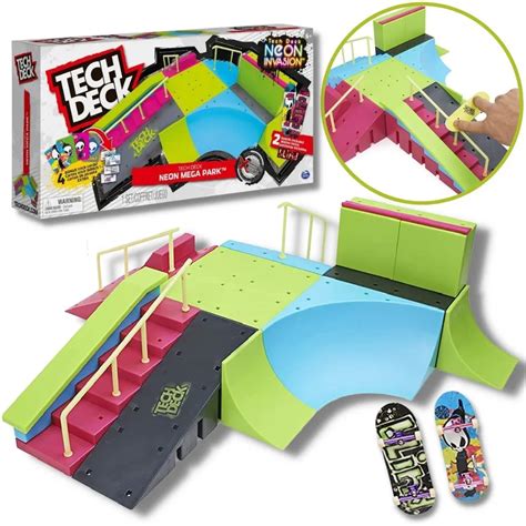 Pista De Skate De Dedo Tech Deck
