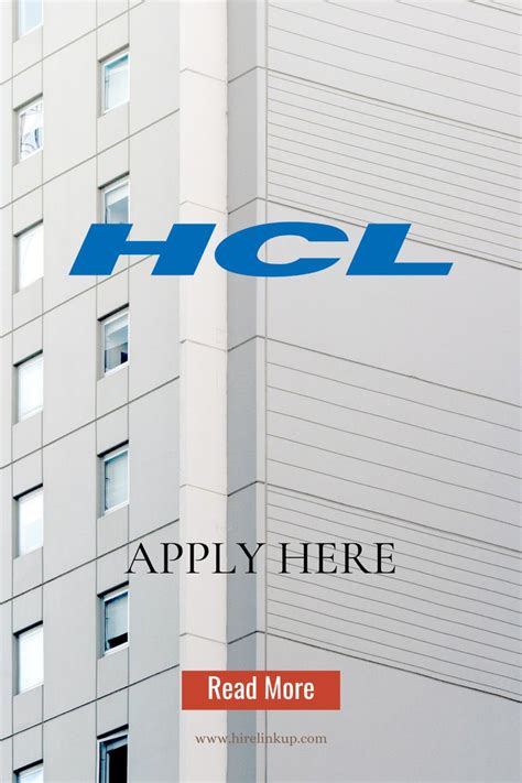 Hcl Technology Is Organizing A Virtual Recruitment Drive For Fresh