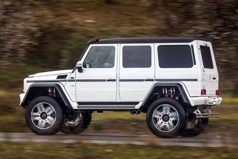 Mercedes-Benz G 500 4×4 - 🚗 car technical specifications