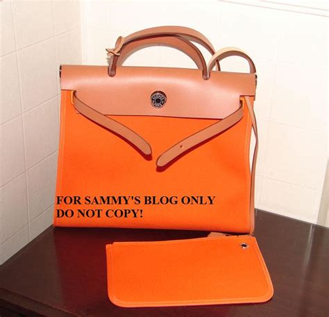 What's Life?: Hermès Herbag Zip