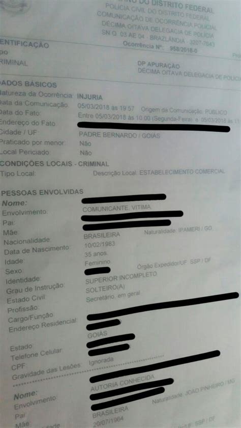 Vida íntima de deputado distrital vira caso de polícia Donny Silva