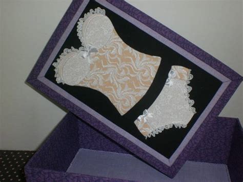 CAIXA DE LINGERIE CHÁ DE LINGERIE Elo Produtos Especiais