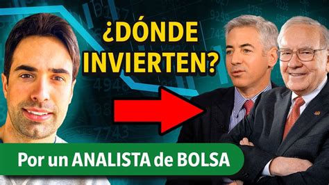 Estas son las acciones que los GRANDES INVERSORES están COMPRANDO y