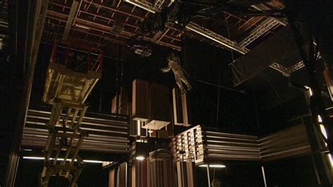 The Tesseract Scene in Interstellar was Shot Using a Physical Set