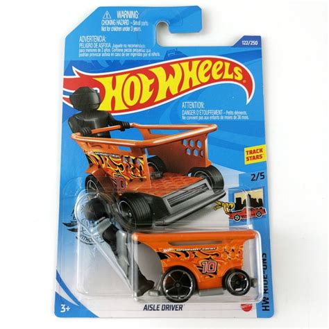 Машинка Mattel Hot Wheels 2020 C4982 Aisle Driver купить на OZON по низкой цене 1679349201