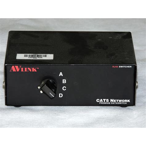 Prg Proshop Av Link Data Switch Ab Ethernet Rj45