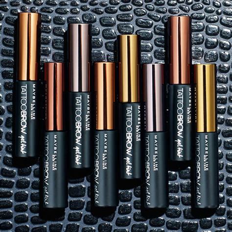 Buy Maybelline Tattoo Brow 3 Day Gel Tint - Medium Brown Online at ...
