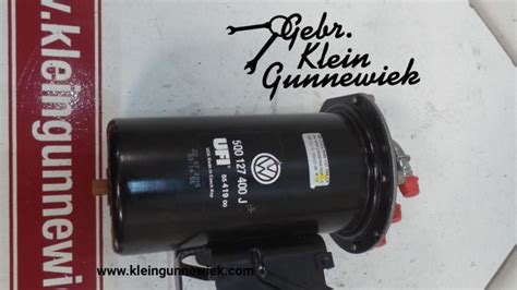 Fuel filter housing Volkswagen Golf - 5Q0127400J CRG UFI