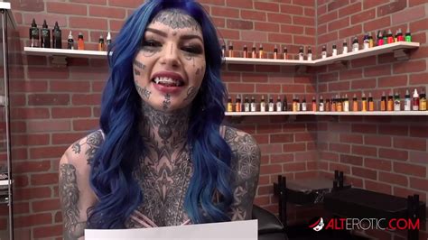 Busty Australian Babe Has Her Butthole Tattooed After She Fucks The Tattoo Artist XNXX