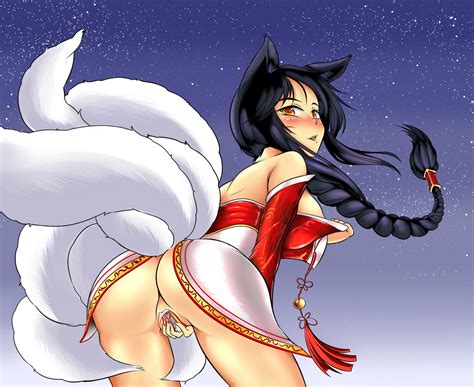 Ahri By Sirat Hentai Foundry