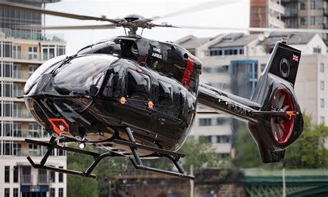 M AJOR Airbus Helicopters H145 EGLW Departing London H Flickr