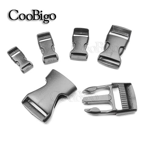 CooBigo Пластиковые боковые пряжки черные 10 шт. | AliExpress