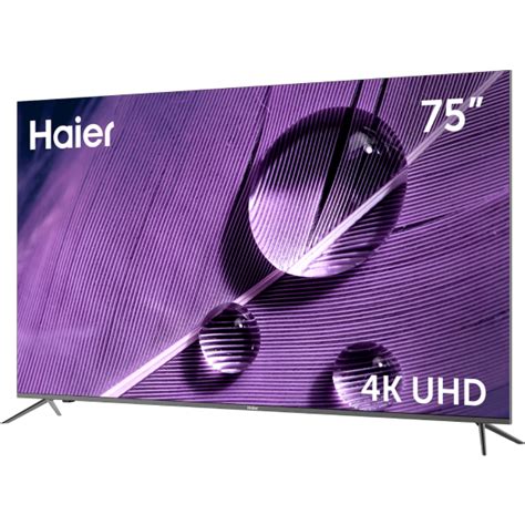 LED телевизор Haier 75 S1 в Алматы - цены, купить в интернет - магазине ...