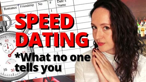 8 Insider Secrets For Speed Dating Success Beezzly