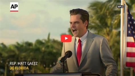 House Ethics Committee To Probe Matt Gaetz For Sex Offenses As Rep Fights Back