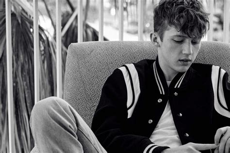 Troye Sivan Announces His Debut Album Blue Neighbourhood Tells Us He