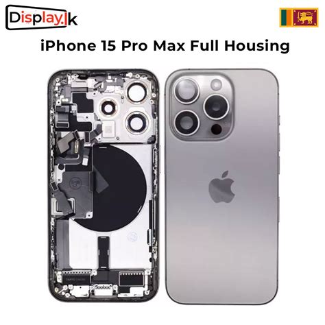 Apple IPhone 15 Pro Max Full Housing Display LK