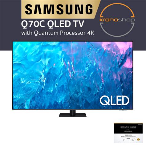 [2023 NEW] SAMSUNG 65 Inch Q70C QLED 4K Smart TV With Quantum Processor ...