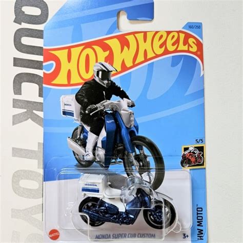 Hot Wheels Honda Super Cub