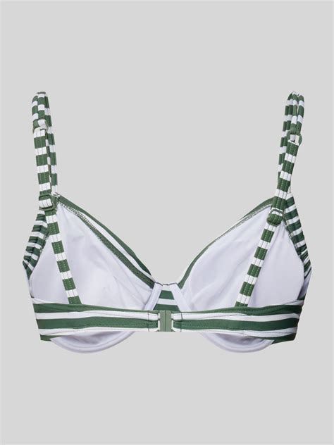 Venice Beach Bikini Oberteil Mit Vorgeformten Cups Modell Summer Oliv Online Kaufen