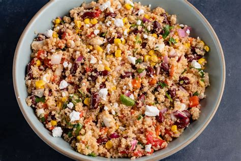 Easy Vegan Quinoa Salad (Perfect for a Quick Meal Prep!)