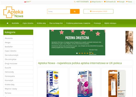 Apteka Nowa - Polskie Strony