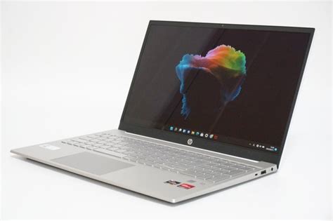 HP Pavilion 15-eh(AMD)レビュー さわやかなデザインで大学生が快適に使える高性能ノートパソコン