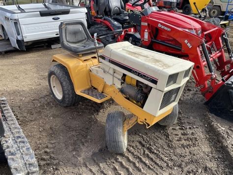 International Cub Cadet 129 Hydro Lawn Tractor Live And Online