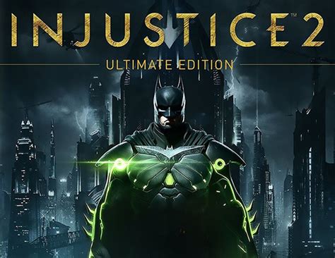 Injustice 2 - Ultimate Edition - купить с доставкой по выгодным ценам в ...