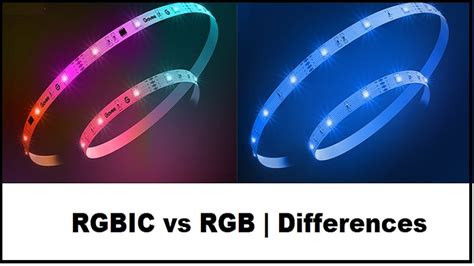 RGBIC vs RGB | Differences, When to Use RGBIC and RGB? - ElectronicsHub