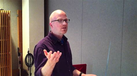 Performance Today Host Fred Child Plays The Pt Theme On A Theremin