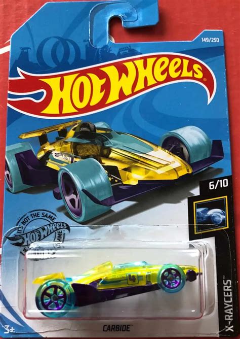 Hot Wheels X Raycers Carbide Universo Hot Wheels