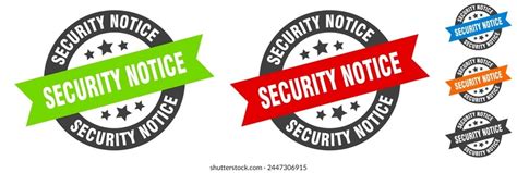 Security Notice Stamp Royalty-Free Images, Stock Photos & Pictures ...