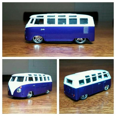 Custom Hot Wheels VW Kombi