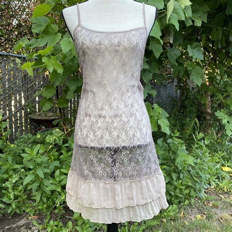 Coquette Lace Lingerie With Bottom Ruffles Delicate Depop