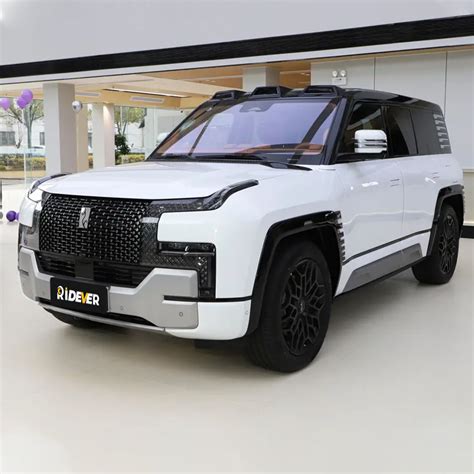 Byd Yang Wang U Luxury Off Road Vehicle Electric Vehicles Front