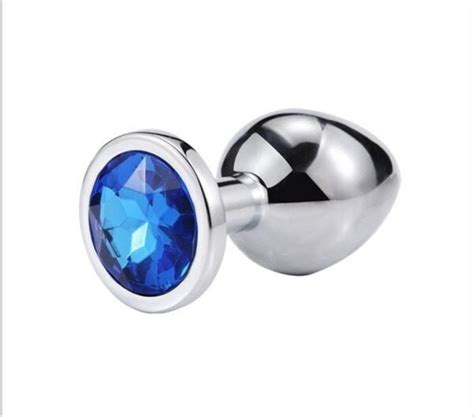 Plug Anal De Acero Grande Sensuel