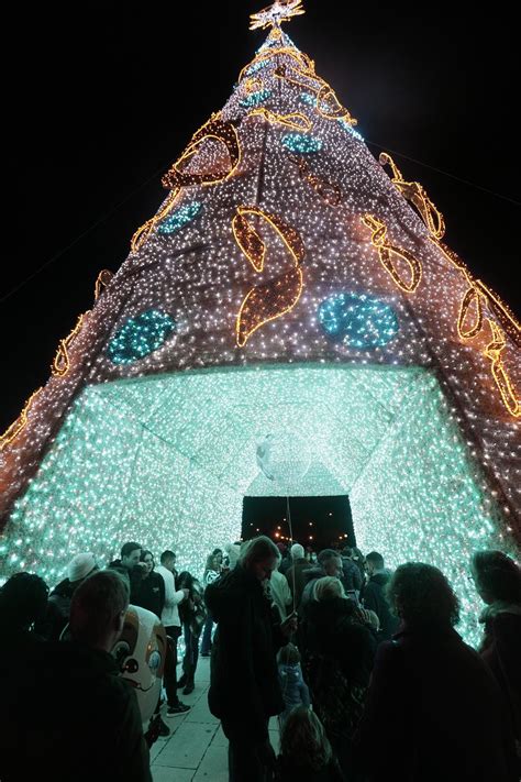 Encendido Luces Navidad Mallorca Consulta Las Calles Cortadas En